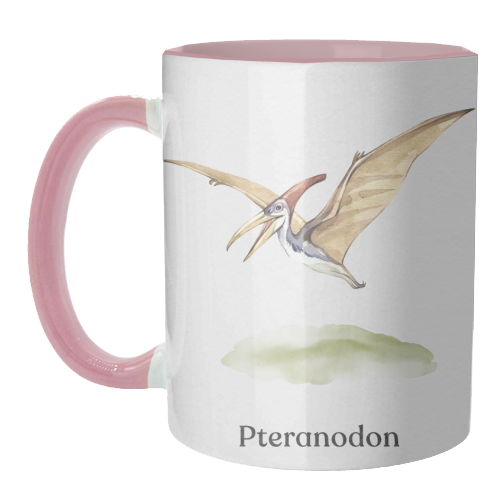 Pteranodon - unique mug by Gal Design