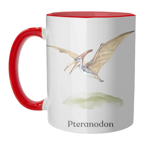 Pteranodon - unique mug by Gal Design