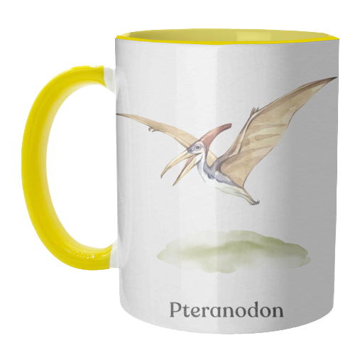 Pteranodon - unique mug by Gal Design