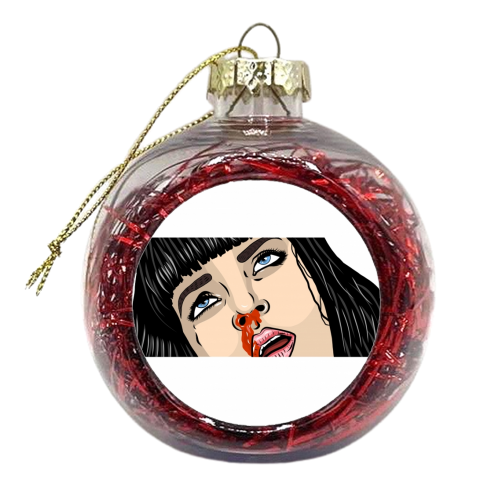 Pulp - xmas bauble by ainsley wilson