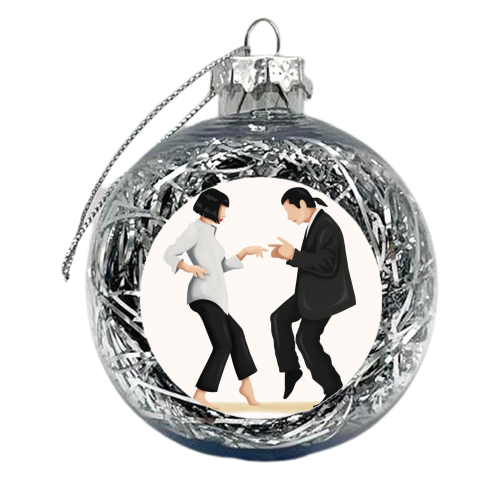 Pulp Fiction - xmas bauble by Nour Tohme