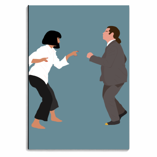 Pulp Fiction - personalised A4, A5, A6 notebook by Rock and Rose Creative