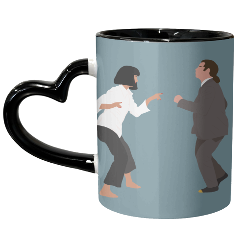 Pulp Fiction - unique mug by Rock and Rose Creative