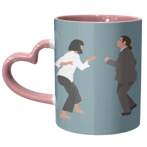 Pulp Fiction - unique mug by Rock and Rose Creative