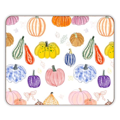 Pumpkin - designer placemat by Yaz Raja