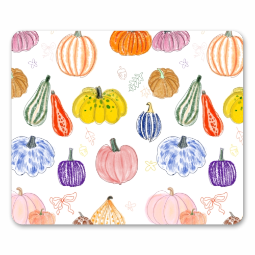 Pumpkin - mouse mat by Yaz Raja