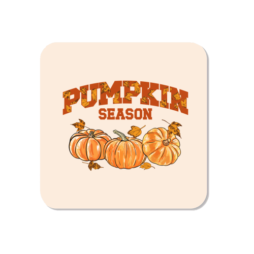 Pumpkin Season Retro Vintage Illustration - Magnet by EZbie