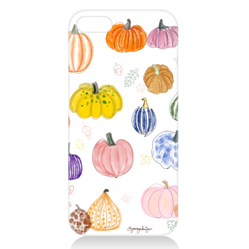 Pumpkin - unique phone case by Yaz Raja