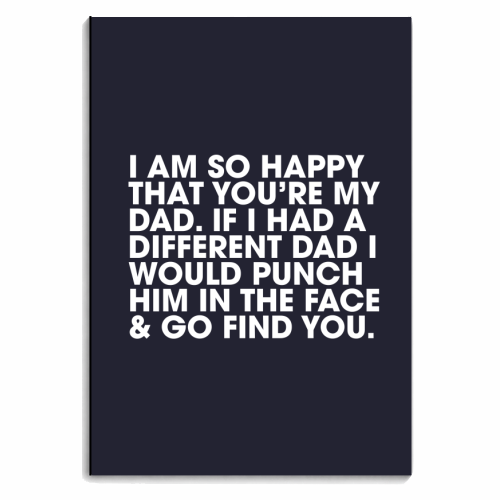 Punch - personalised A4, A5, A6 notebook by Pink and Pip