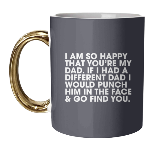 Punch - unique mug by Pink and Pip