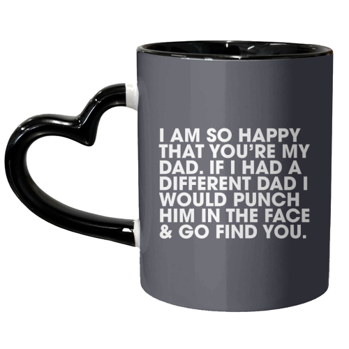 Punch - unique mug by Pink and Pip