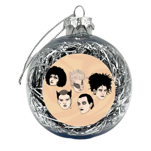 Punk Icons - xmas bauble by The Queer Store
