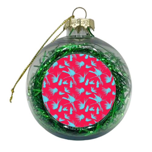 Pure and Digital  - xmas bauble by Aimee Ann Simm