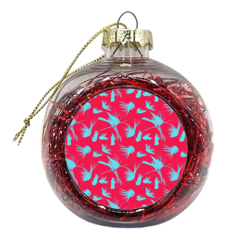 Pure and Digital  - xmas bauble by Aimee Ann Simm