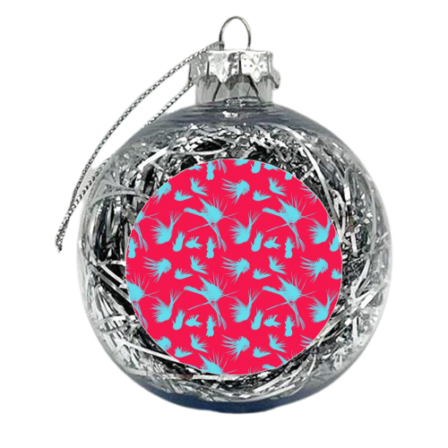 Pure and Digital  - xmas bauble by Aimee Ann Simm