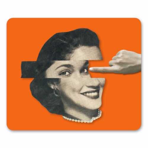 Pushy - mouse mat by OhMC! Designs