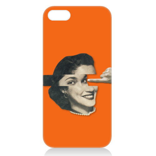 Pushy - unique phone case by OhMC! Designs
