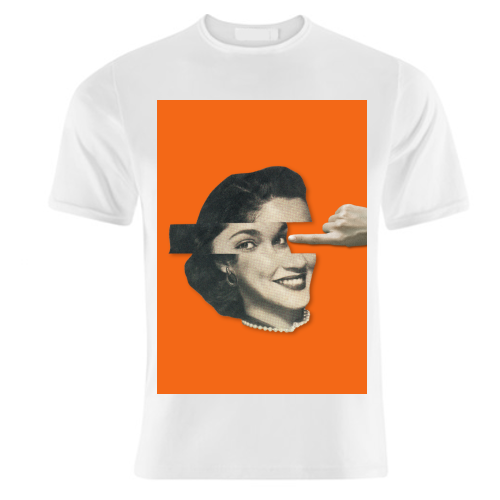 Pushy - unique t shirt by OhMC! Designs