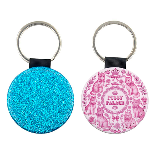 Pussy Palace - keyring by Lilly Rose