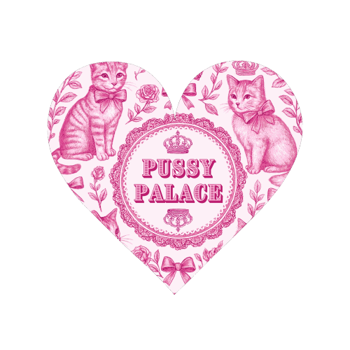 Pussy Palace - Magnet by Lilly Rose