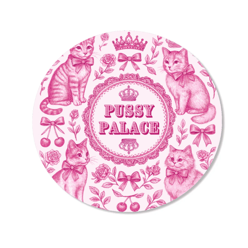 Pussy Palace - Magnet by Lilly Rose