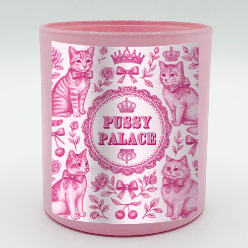 Pussy Palace - scented candle by Lilly Rose