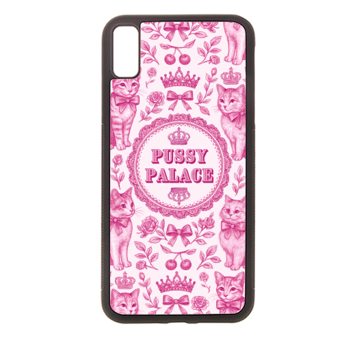 Pussy Palace - stylish phone case by Lilly Rose