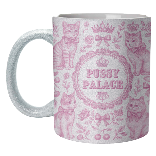 Pussy Palace - unique mug by Lilly Rose