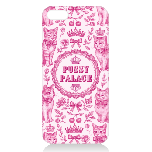 Pussy Palace - unique phone case by Lilly Rose
