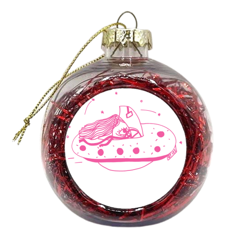 QT123 - xmas bauble by Lauren McNab