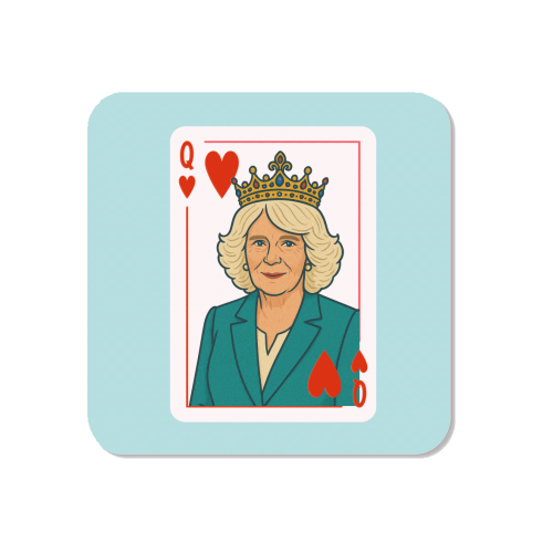 Queen Camilla of Hearts - Magnet by Ms Doodle
