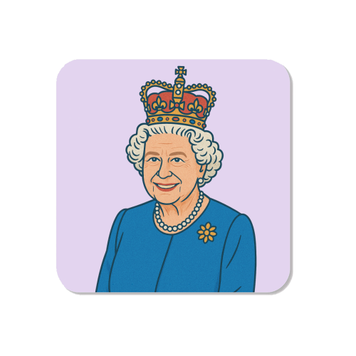 Queen Lizzie - Magnet by Ms Doodle