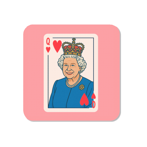 Queen of our Hearts - Magnet by Ms Doodle