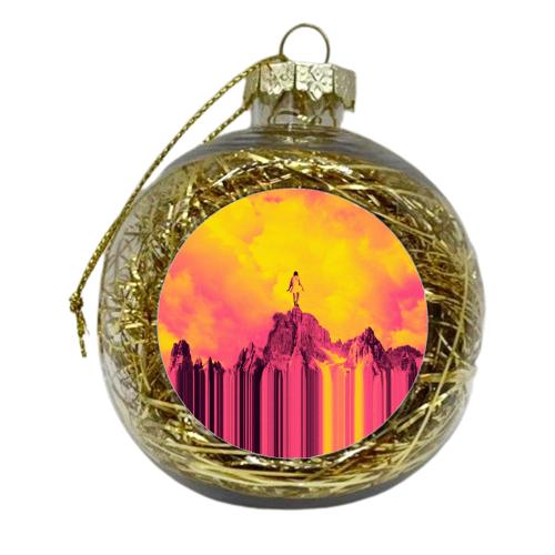 Queen Of The Clouds - xmas bauble by taudalpoi