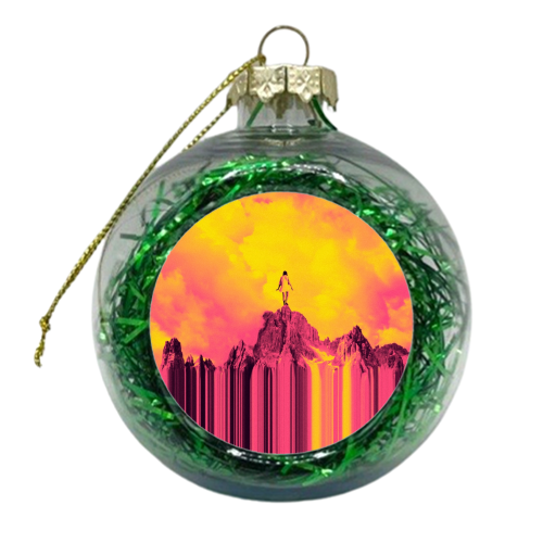 Queen Of The Clouds - xmas bauble by taudalpoi