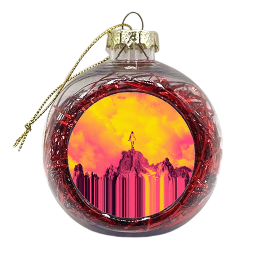 Queen Of The Clouds - xmas bauble by taudalpoi