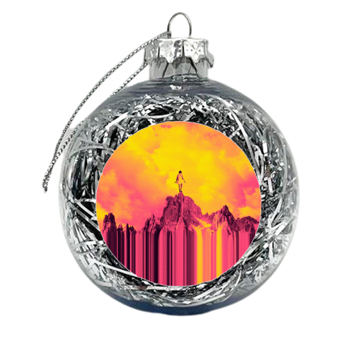 Queen Of The Clouds - xmas bauble by taudalpoi