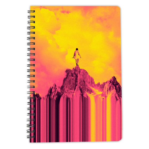 Queen Of The Clouds - personalised A4, A5, A6 notebook by taudalpoi