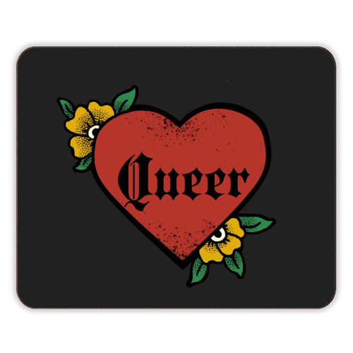 Queer - designer placemat by The Queer Store