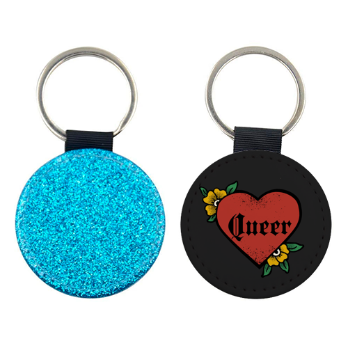 Queer - keyring by The Queer Store