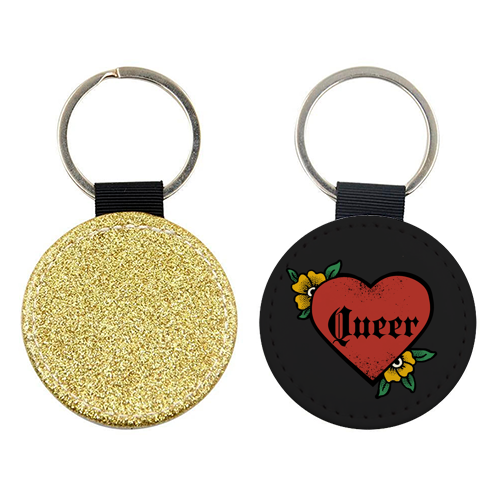 Queer - keyring by The Queer Store