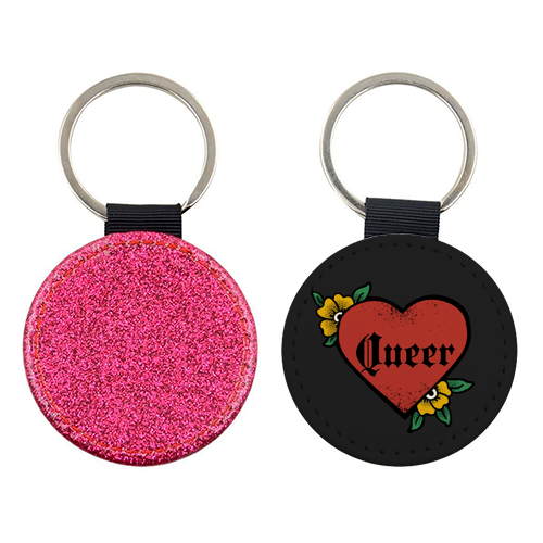 Queer - keyring by The Queer Store