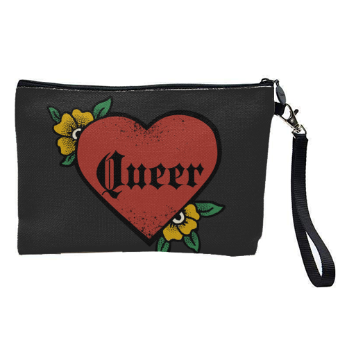 Queer - pretty makeup bag by The Queer Store