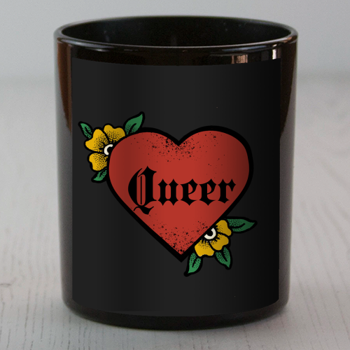 Queer - scented candle by The Queer Store