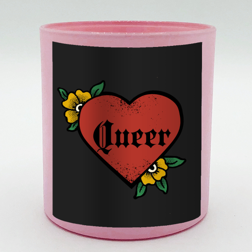 Queer - scented candle by The Queer Store