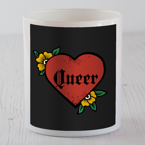Queer - scented candle by The Queer Store