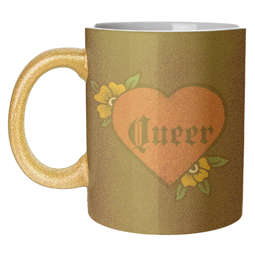 Queer - unique mug by The Queer Store
