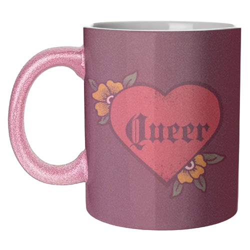 Queer - unique mug by The Queer Store