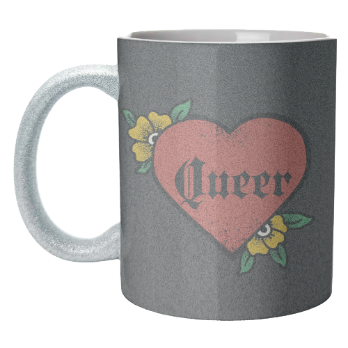 Queer - unique mug by The Queer Store