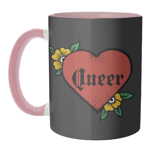 Queer - unique mug by The Queer Store